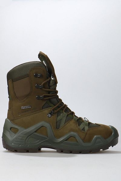 Hammer Jack 590 21100-m Ghete militare tactice impermeabile din piele kaki