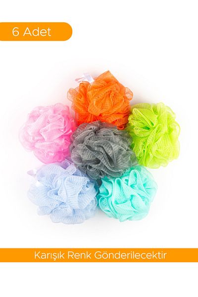 ELSA Professional Bath Fibers 6 Pieces