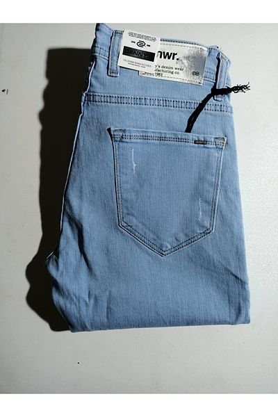 DENNYS Тесни дънки от ликра Slimfit