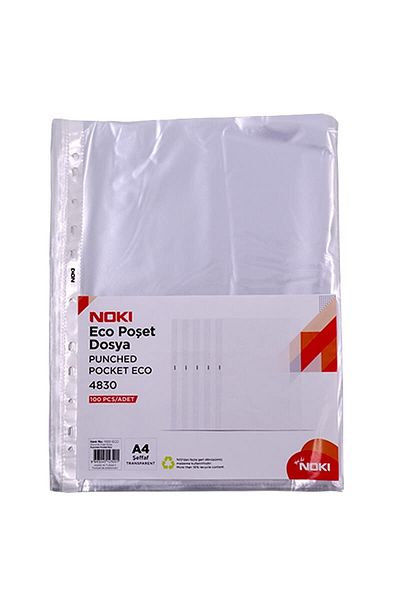 Noki Eco Bag File Set of 100 (Send 5 Packs)
