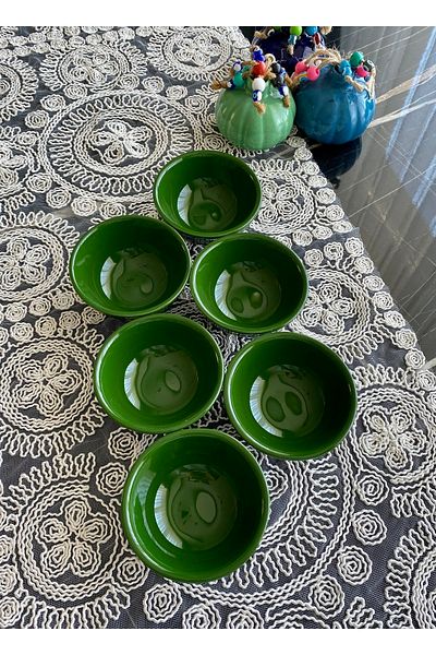 Areyma 6-pack Green Mini Sauce Bowl