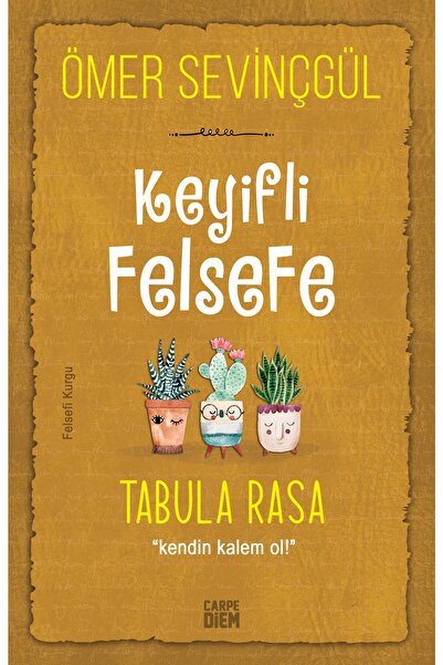 Timaş Çocuk Tabula Rasa (keyifli Felsefe)