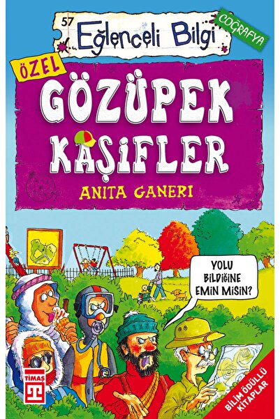 Timaş Çocuk Gözüpek Kaşifler (eski)