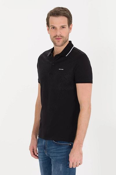 Pierre Cardin Slim Fit Polo T-shirt με λαιμόκοψη