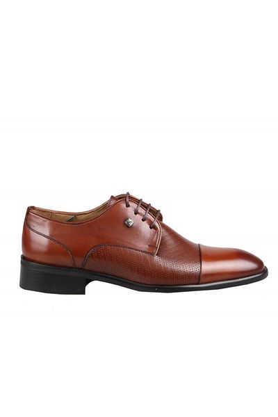 Fosco Ανδρικά παπούτσια casual 9511 Γνήσιο δέρμα Tan