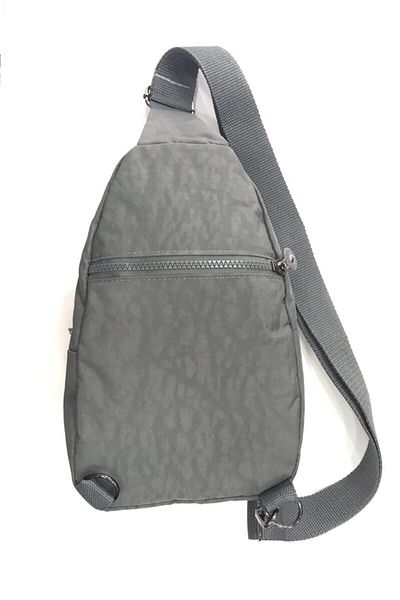 Bevitton Unisex Klinkir Front Crossbody Bag Grayyyks