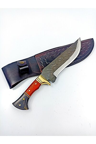 göcen Dövme Makas Çeliğinden Kamp Bıçağı, Erkekler Için Isme Özel Hediye, Outdoor Bıçak, Bowie Bıçak