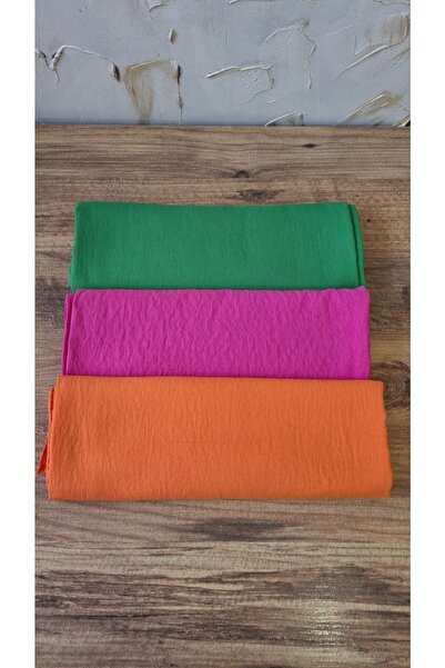 Nilbutik Hijab Γυναικείο βαμβακερό κασκόλ Cazz Model-3 Σετ