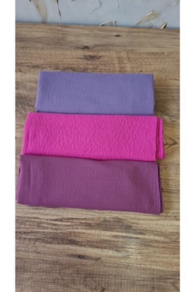 Nilbutik Hijab Femei Bumbac Cazz Esarfa Model-Set de 3