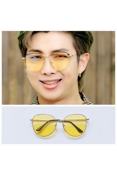 REN AKSESUAR Kpop Bts Rm Sunglasses