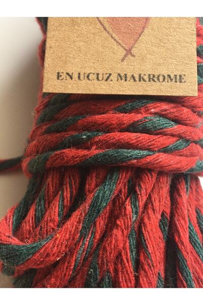 Makromİps Makrome Ip (10 Metre) Tek Büküm Tarama Ipi Marteniçka Bileklik Takı Halhal Paketleme Süsleme