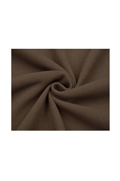 ÖZGÜR KUMAŞ Brown Single Jersey Combed Fabric