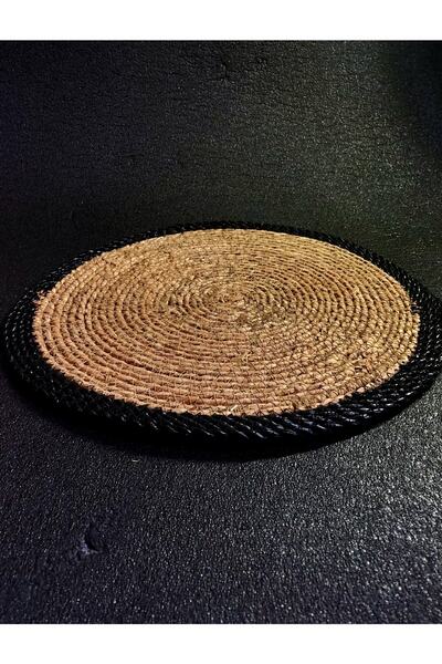 KRD Home Αμερικανικό σερβίτσιο από μπαμπού, ψάθινο σερβίτσιο, πλεκτό στο χέρι...