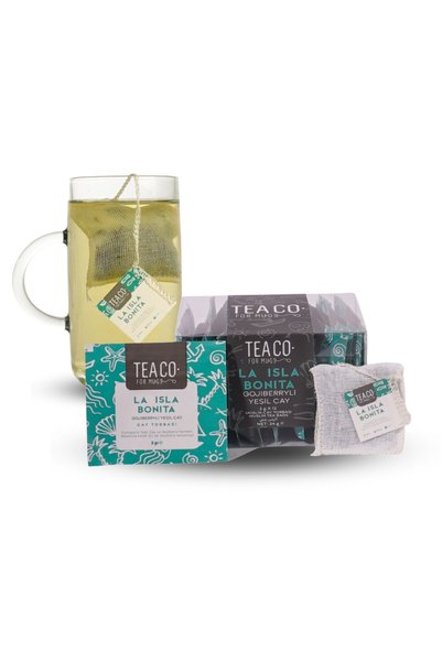 Tea Co طقم شاي أنيق للغاية