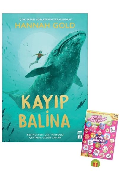 Genç Timaş Sticker Hediyeli- Kayıp Balina - Hannah Gold 6. 7. 8. 9. Sınıflar ...