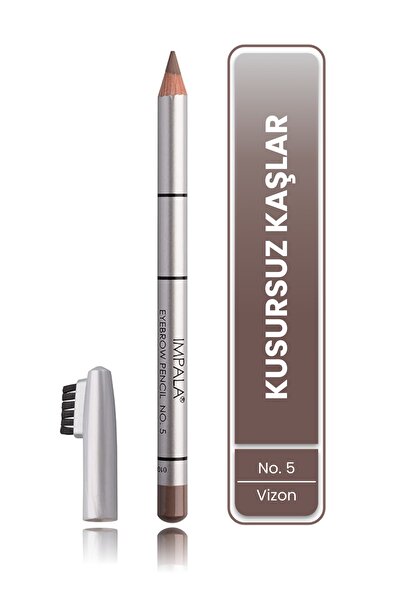 IMPALA Kaş Kalemi - Eyebrow Pencil No: 5 (VİZON)