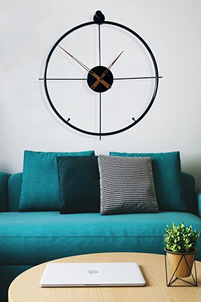 AGA KONSEPT Çardar Madrid 60 Cm Siyah, Modern Dekoratif Ispanyol Tarzı Duvar ...