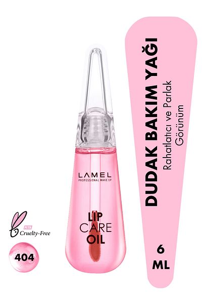 Lamel Cosmetics Lamel Comfort Care Relaxing Lip Care Oil No 404