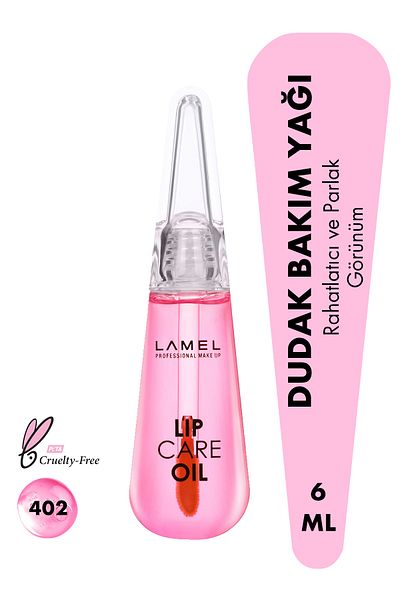 Lamel Cosmetics Lamel Comfort Care Relaxing Lip Oil No 402 6 Ml