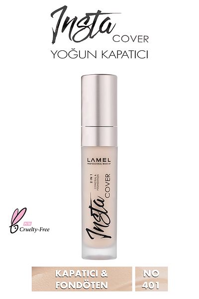 Lamel Cosmetics Lamel Concealer Insta Intensive Concealer No 401 8ml
