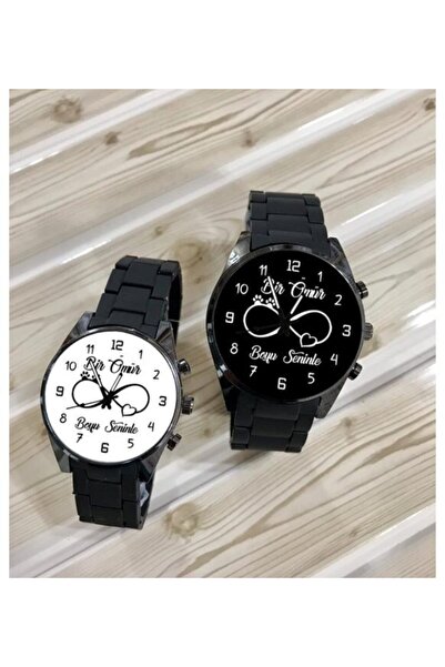 Bika Time ساعة العشاق المكتوبة للحياة هدية الذكرى السنوية للزواج -