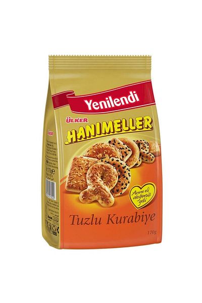Ülker Honeysuckle Salted Cookies 150 g