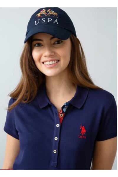 U.S. Polo Assn. Tricou cu gât polo pentru femei G082sz011.000- 734021
