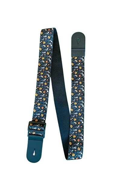 Spider Spd035 Elektro Ve Bas Gitar Askısı (2 AD.PENA HEDİYELİ)