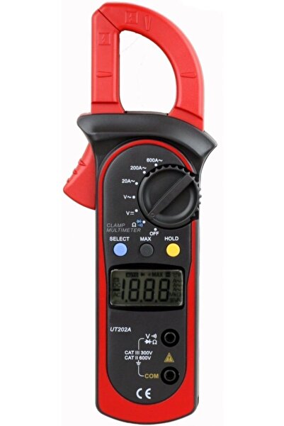 DIGERUI Unit Ut202a 600a Pens Ampermetre