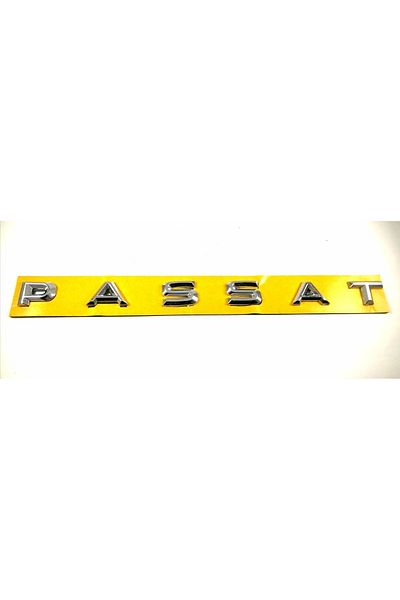 QUWA Volkswagen Passat Trunk Lettering (2018-2019)(253mm-20mm)