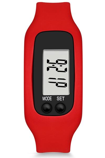 Cockpit Unisex Kırmızı Akılı Bileklik Ck-724rd