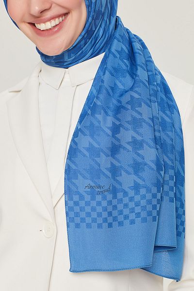Armine TREND Blue Women's Shawl