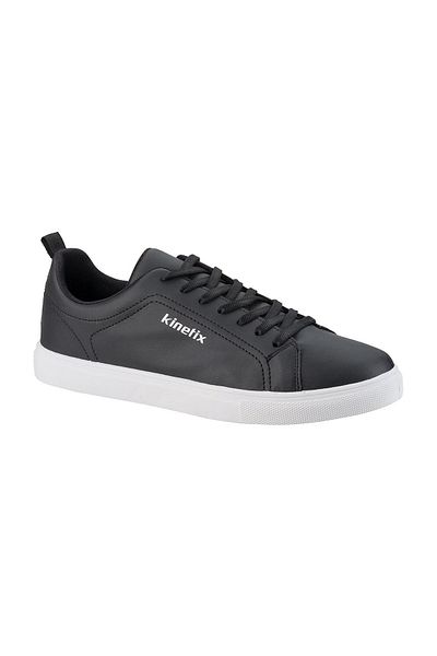 Kinetix SNAPE 1FX Black Men's Thick Soled Sneaker 100696071