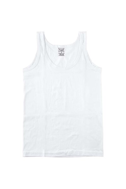 Tutku Erkek Çocuk Askılı 6 Lı Atlet - 10-11 Yaş