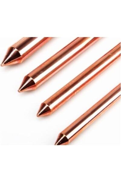 Katre Saf Bakır Topraklama Çubuğu 12 Mm 60cm