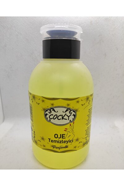 COCKY Aseton Oje Temizleyici Pompalı 450ml