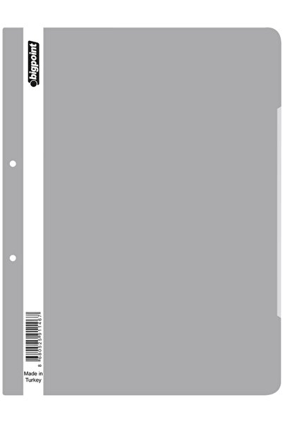 Bigpoint Telli Dosya Gri 1 Adet