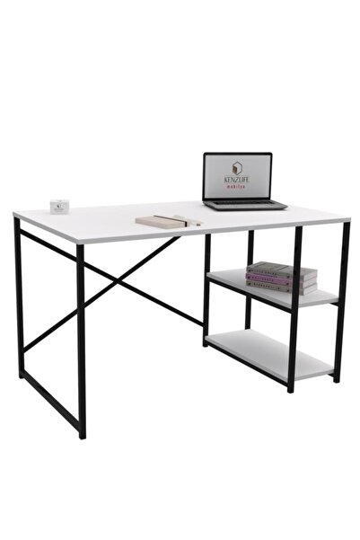 Kenzlife ofis masası miyako 075*150*80 byzsyh tekerlekli bilgisayar çalışma büro
