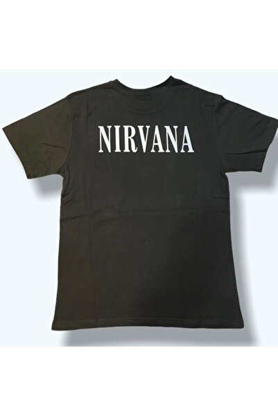 Atlantis Унісекс-футболка Nirvana Kurt Cobain Rock