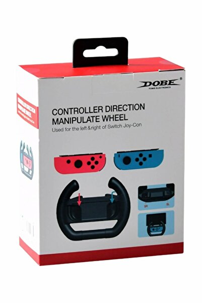 Dobe Switch Joy-con Direksiyon Mavi Kırmızı Joycon Direksiyon