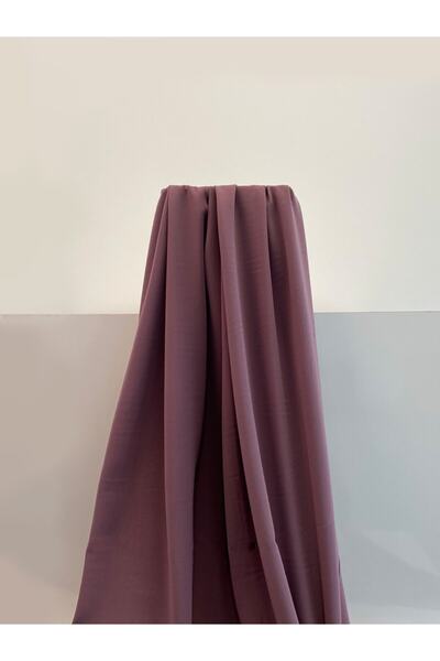 Eflatun Scarflife Medine Ipek Şal Mürdüm Renk Sls-0000413