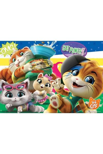 Ks Games 44 Cat Boy Puzzle - 100 Pieces