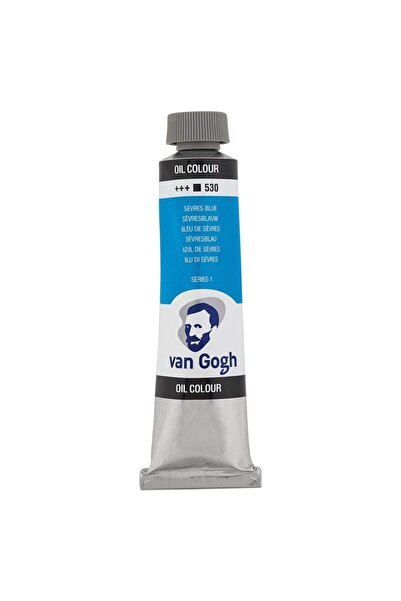 Van Gogh : Yağlı Boya : 40 Ml : Sevres Blue