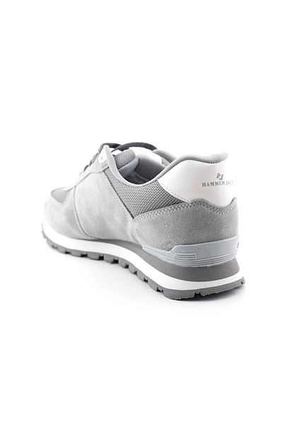 Hammer Jack Ανδρικά παπούτσια Sneaker Grey Peru 102 19250-μ