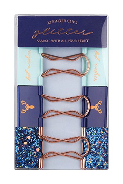 Pyrus Lacivert 6lı Klips