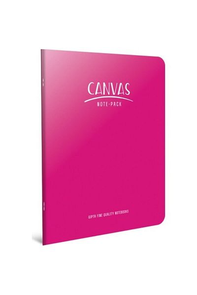 Gıpta Ruled A4 80 Yp Notebook - Canvas Wire Stitched and Plastic Cover