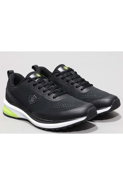 lumberjack Men's Black Cesar Running Shoes