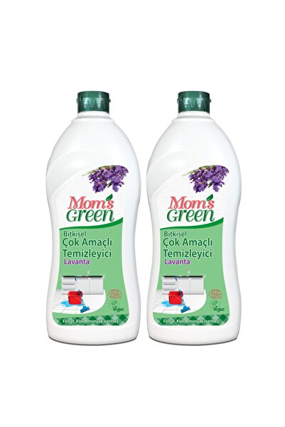 Mom's Green 2'li Set Bitkisel Çok Amaçlı Temizleyici - Lavanta
