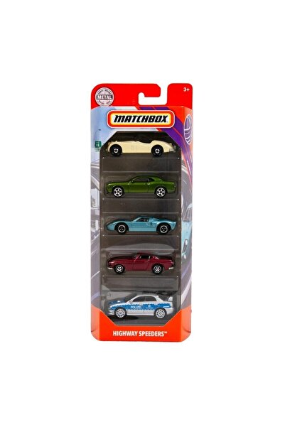 Matchbox Beşli Araba Seti Wildfire Rescue C1817
