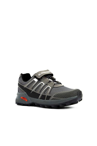 Slazenger Adıtya Sneaker Kids Shoes Gray / White Sa11lf040
